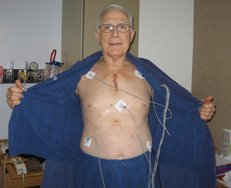 Jeff Ayres Experiences Allergic Reaction Following Heart Valve Surgery Jeff Ayres Experiences Allergic Reaction Following Heart Valve Surgery