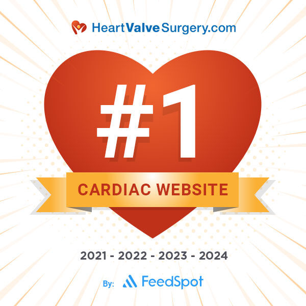 HeartValveSurgery.com 550,000 Social Media Followers 