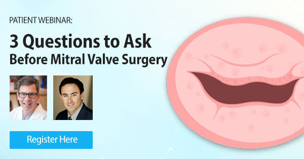 Dr. Marc Gillinov Webinar about Mitral Valve Surgery