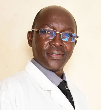 Dr. Thomas Mwambu Uganda Heart Institute