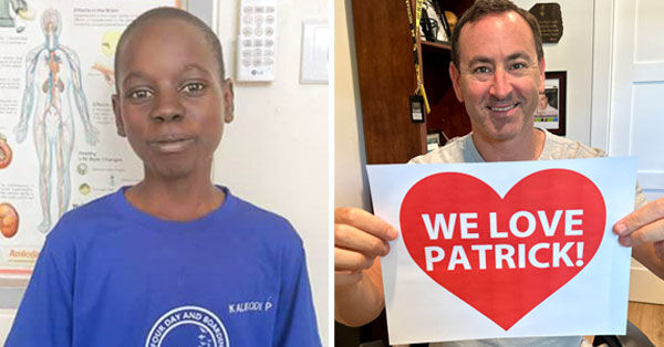 Gift of Life Heart Valve Patient in Uganda (Patrick)