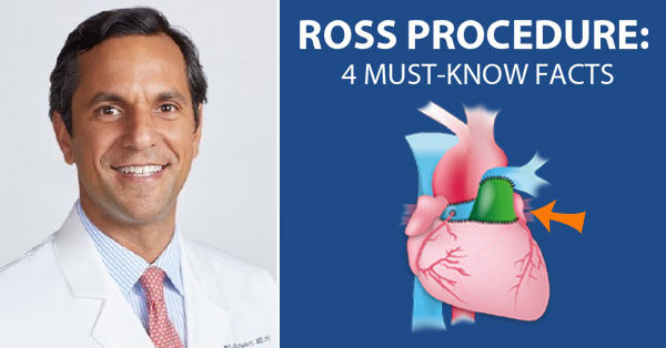 Ross Procedure Facts with Dr. Ismail El-Hamamsy