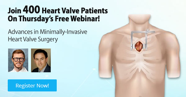 Minimally-Invasive Heart Valve Surgery Webinar