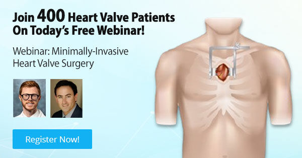 Webinar: Minimally-Invasive Heart Valve Surgery with Dr. Emerson