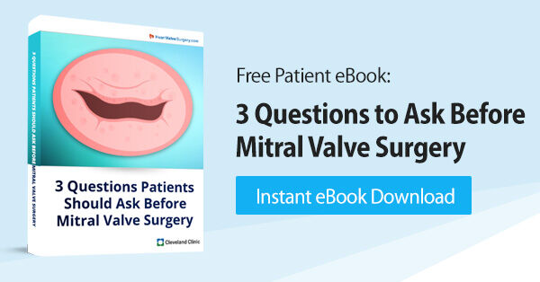 3 Questions to Ask Before Mitral Valve Surgery eBook