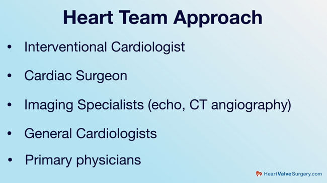 Heart Valve Team Approach