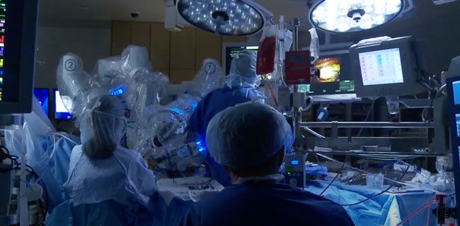 Dr. Molloy Minimally-Invasive Robotic Heart Surgery