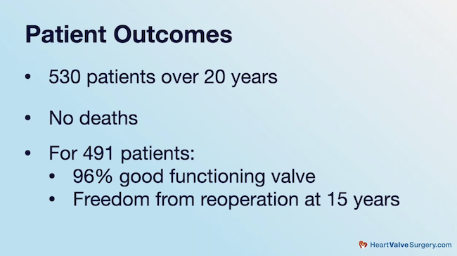 Modified David Procedure Pledgets on Sutures