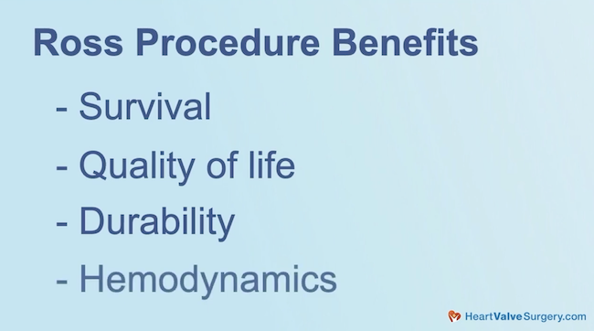 Ross Procedure Benefits