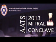 Behind The Scenes: The AATS Mitral Conclave Conference